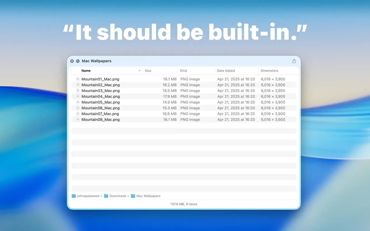 Folder Preview Pro screenshot 1
